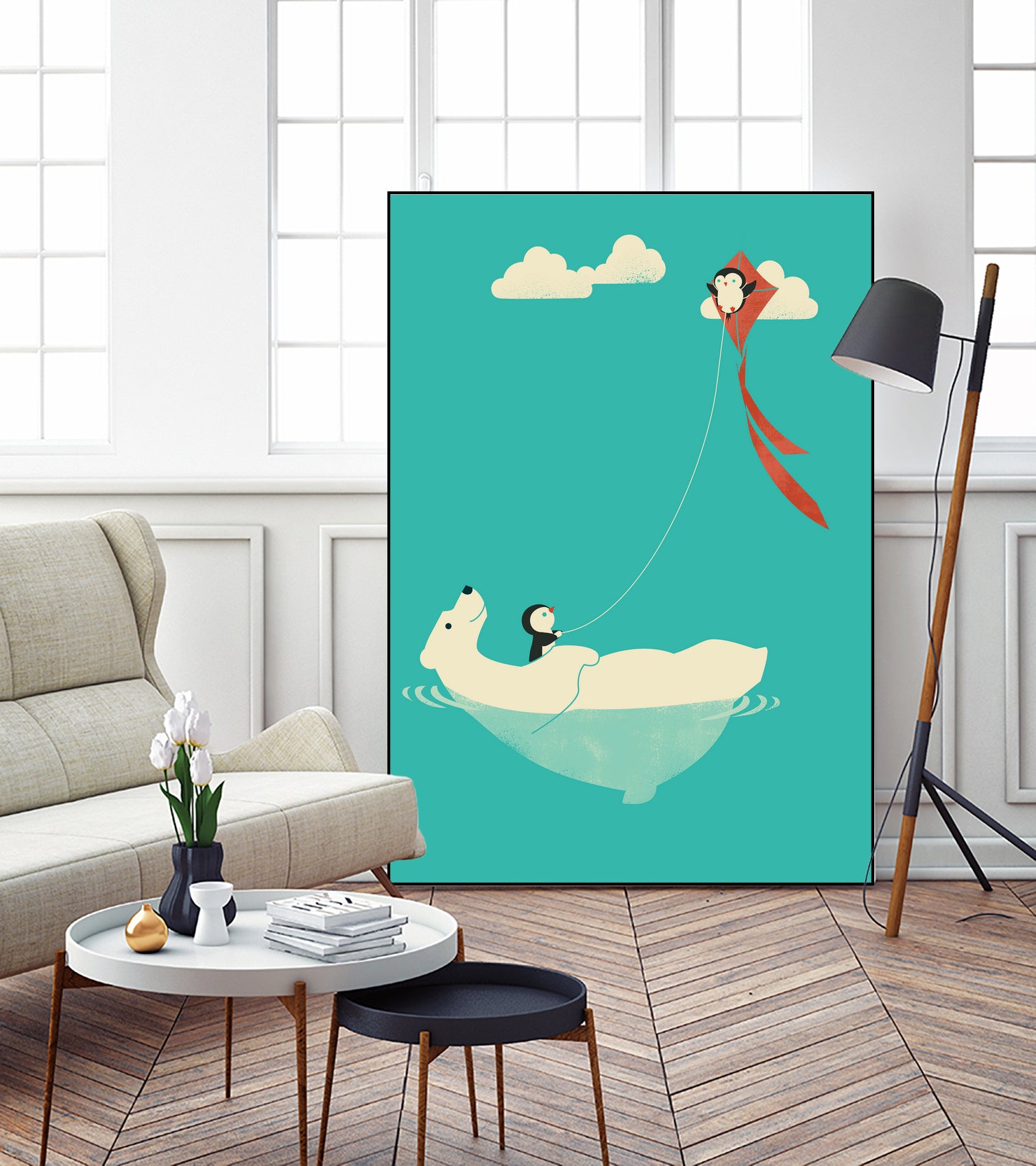 Parasailing by Jay Fleck on GIANT ART - digital drawing