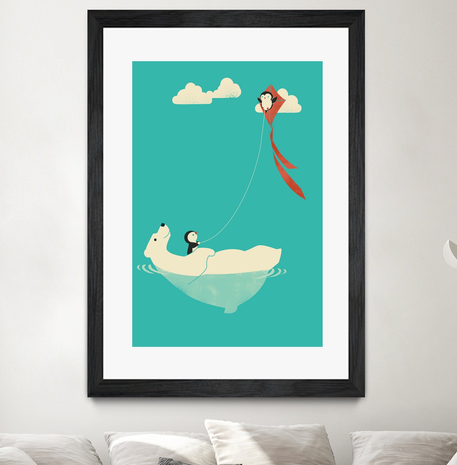 Parasailing by Jay Fleck on GIANT ART - digital drawing