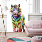 Le Tigre de Couleurs by Julien Kaltnecker on GIANT ART - digital drawing