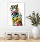 Le Tigre de Couleurs by Julien Kaltnecker on GIANT ART - digital drawing