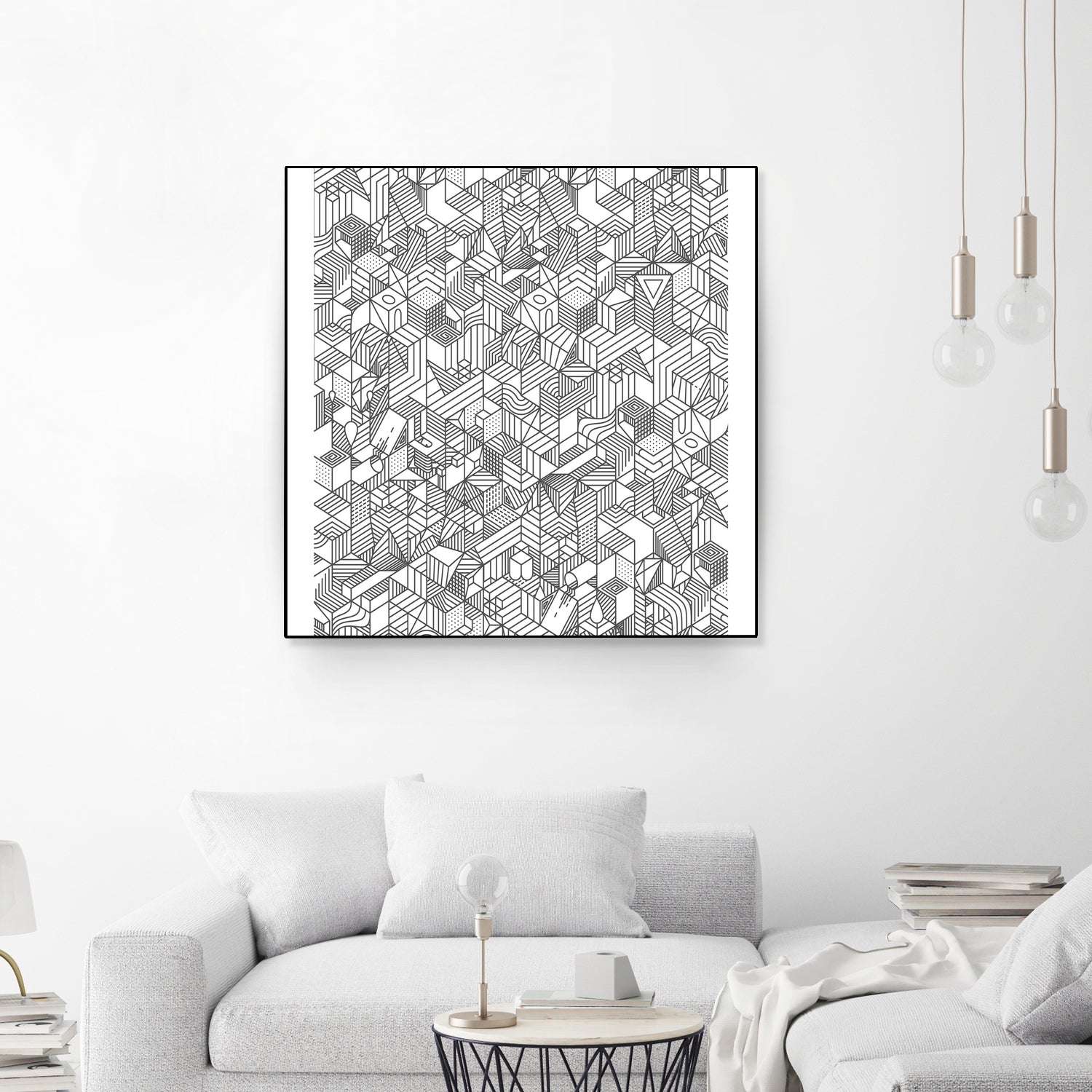 Complicity by Benjamin White on GIANT ART - white digital drawing