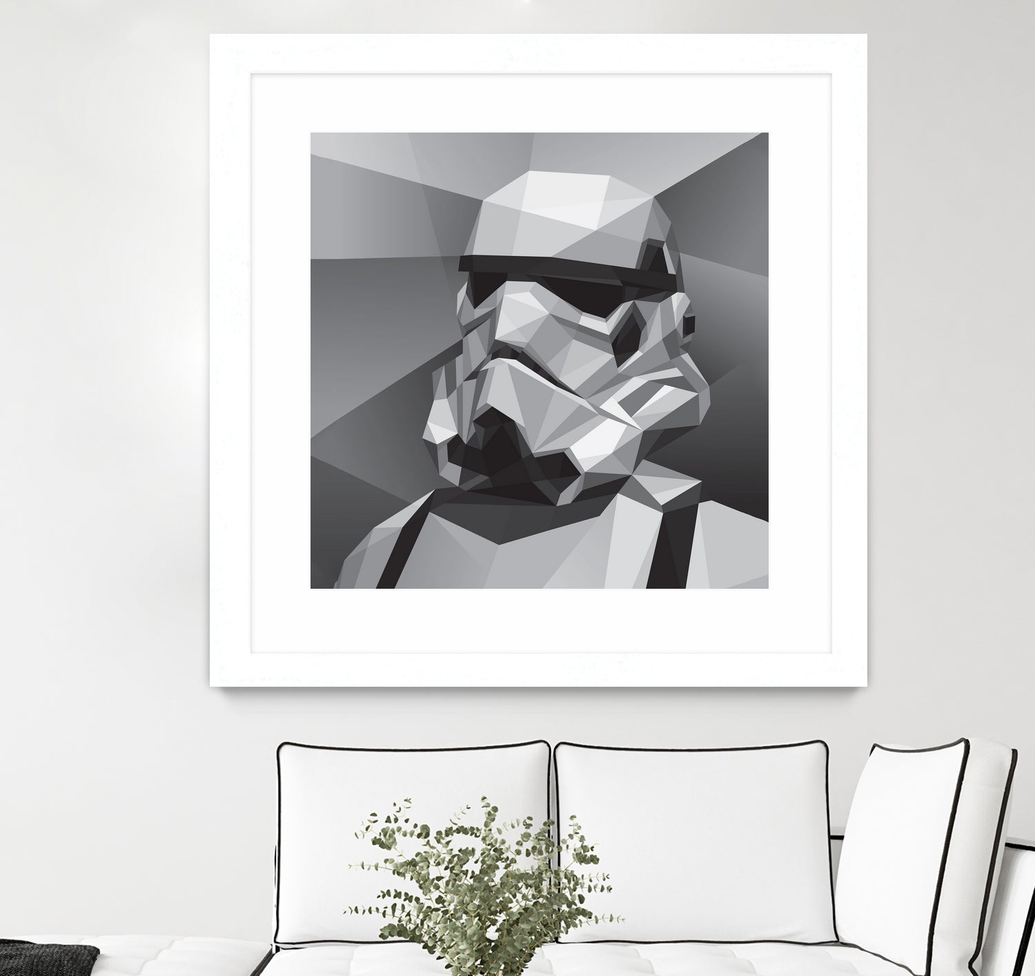 Storm Trooper by Filip Peraić on GIANT ART - gray digital painting