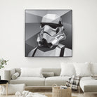 Storm Trooper by Filip Peraić on GIANT ART - gray digital painting