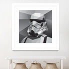 Storm Trooper by Filip Peraić on GIANT ART - gray digital painting