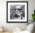 Storm Trooper by Filip Peraić on GIANT ART - gray digital painting