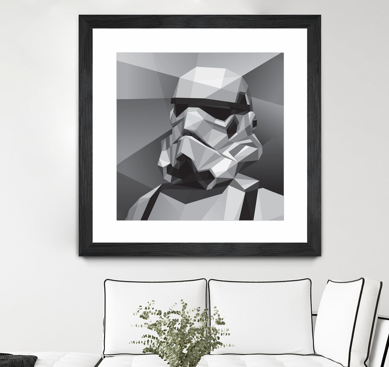 Storm Trooper by Filip Peraić on GIANT ART - gray digital painting