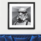 Storm Trooper by Filip Peraić on GIANT ART - gray digital painting