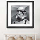 Storm Trooper by Filip Peraić on GIANT ART - gray digital painting