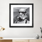 Storm Trooper by Filip Peraić on GIANT ART - gray digital painting