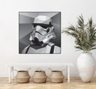 Storm Trooper by Filip Peraić on GIANT ART - gray digital painting