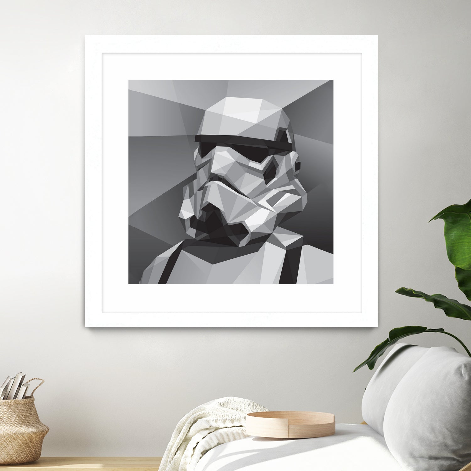 Storm Trooper by Filip Peraić on GIANT ART - gray digital painting