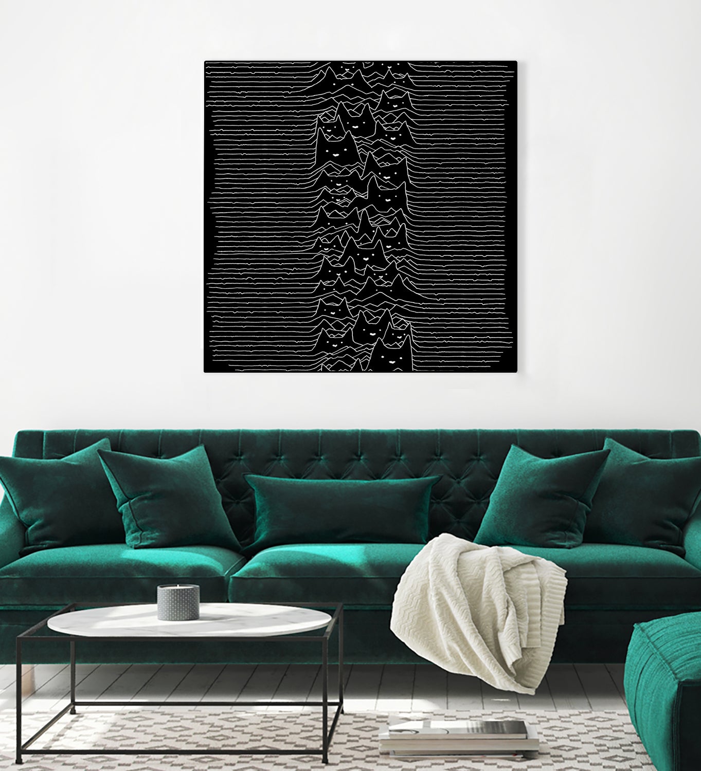 Furr Division by Tobias Fonseca on GIANT ART - black digital drawing