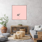 Float - Like a bird by Jason Ratliff on GIANT ART - pink digital painting