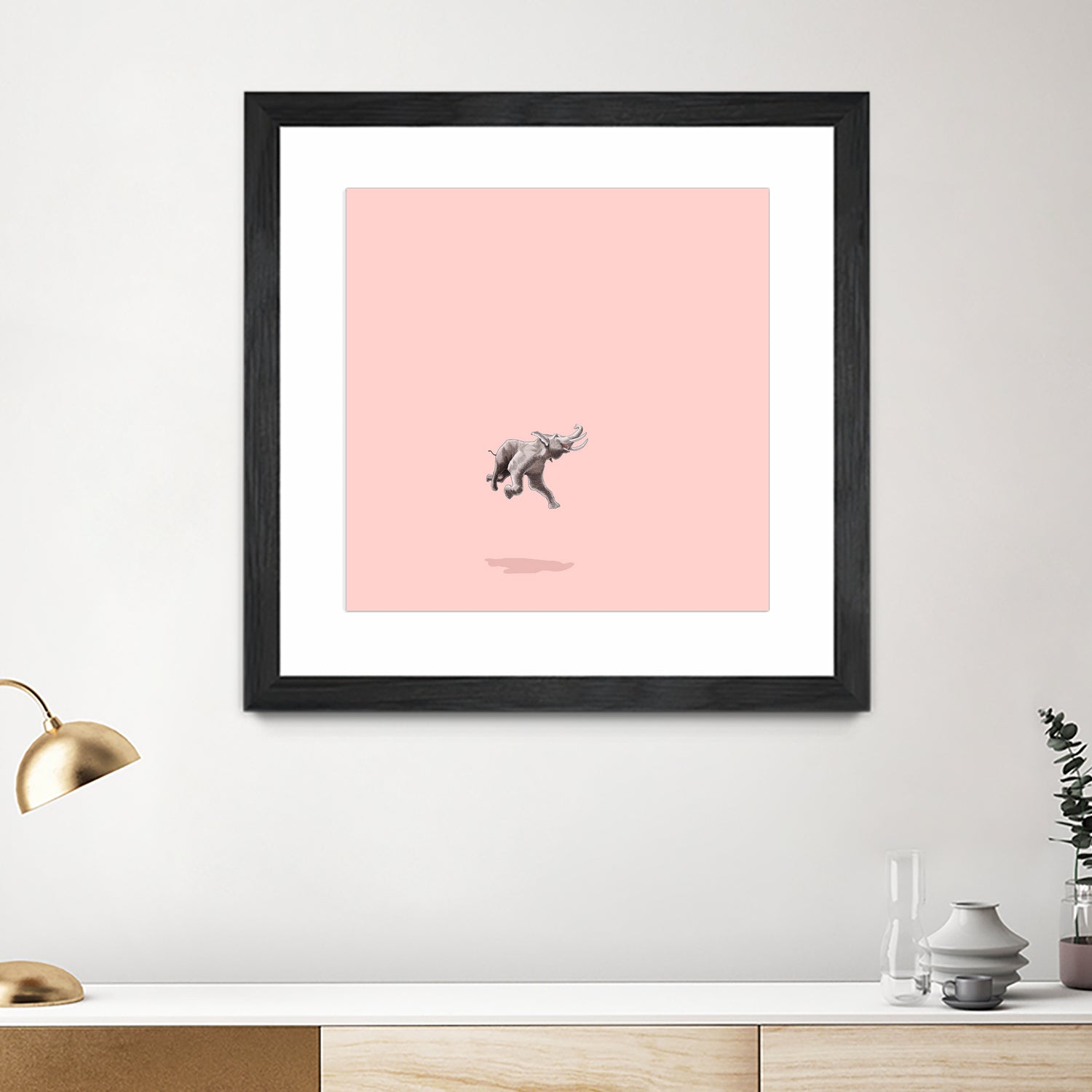 Float - Like a bird by Jason Ratliff on GIANT ART - pink digital painting