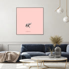 Float - Like a bird by Jason Ratliff on GIANT ART - pink digital painting