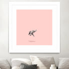 Float - Like a bird by Jason Ratliff on GIANT ART - pink digital painting