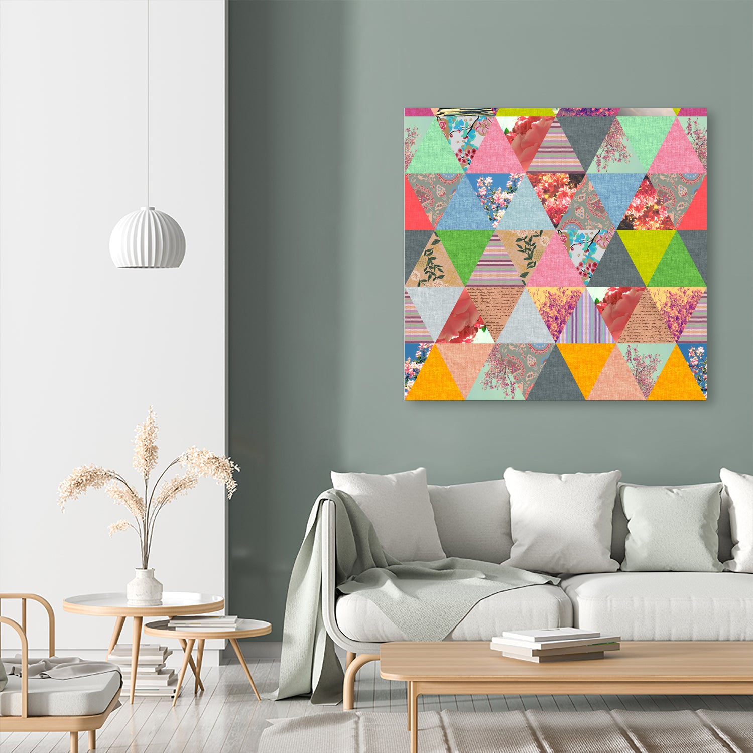 Lost in ? by Bianca Green on GIANT ART - pink mixed media