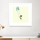 Swing me higher by matheus lopes on GIANT ART - yellow digital drawing