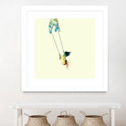 Swing me higher by matheus lopes on GIANT ART - yellow digital drawing