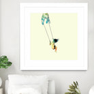 Swing me higher by matheus lopes on GIANT ART - yellow digital drawing