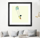 Swing me higher by matheus lopes on GIANT ART - yellow digital drawing