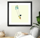 Swing me higher by matheus lopes on GIANT ART - yellow digital drawing