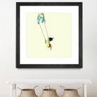 Swing me higher by matheus lopes on GIANT ART - yellow digital drawing