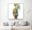 Dream Theory by Archan Nair on GIANT ART - white digital painting