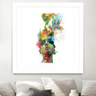 Dream Theory by Archan Nair on GIANT ART - white digital painting