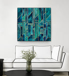 Blue Skies by Elisabeth Fredriksson on GIANT ART - blue digital painting