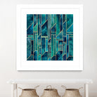 Blue Skies by Elisabeth Fredriksson on GIANT ART - blue digital painting