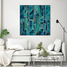 Blue Skies by Elisabeth Fredriksson on GIANT ART - blue digital painting