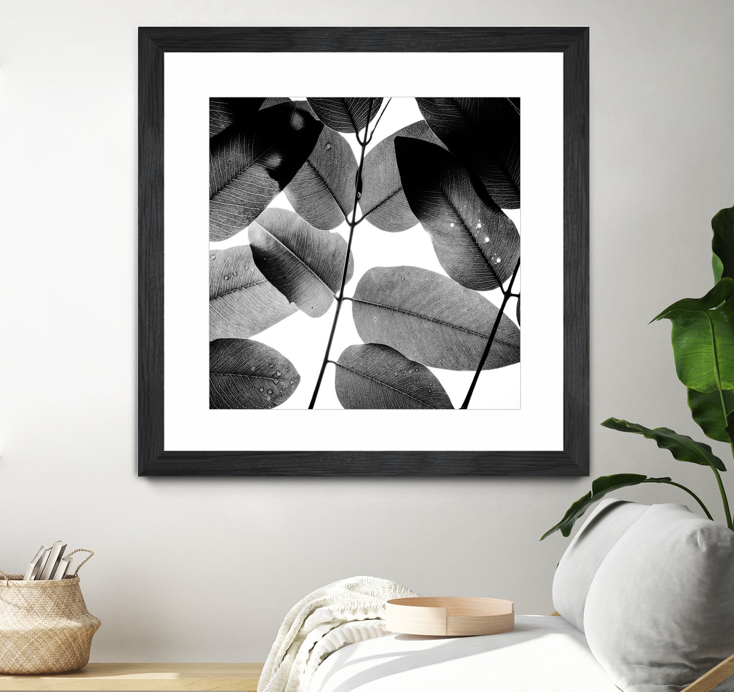 Experiments with Leaves by Tal Paz-Fridman on GIANT ART - gray photo illustration