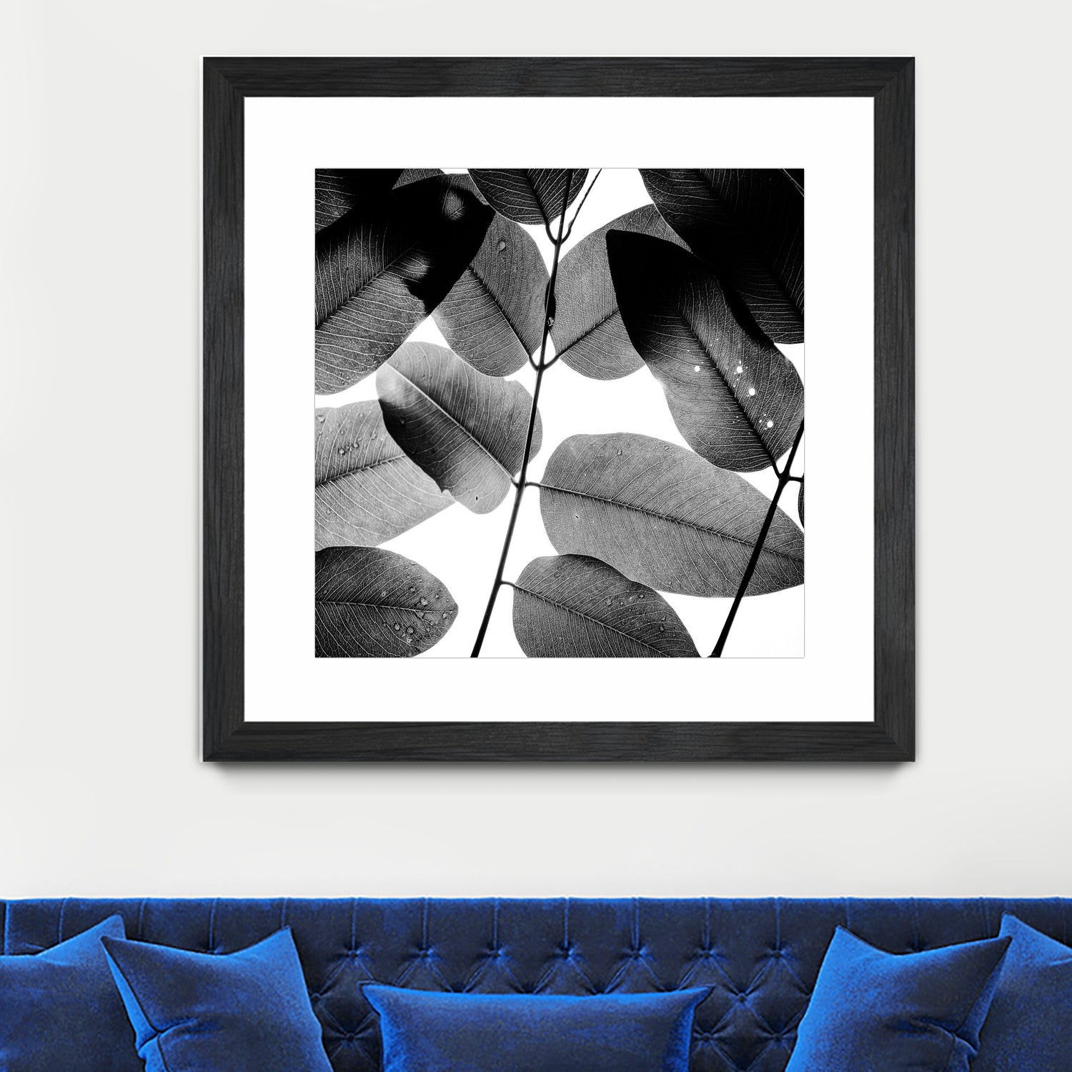 Experiments with Leaves by Tal Paz-Fridman on GIANT ART - gray photo illustration