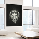 Anonymous by Lukáš Brežák on GIANT ART - black digital drawing