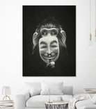 Anonymous by Lukáš Brežák on GIANT ART - black digital drawing