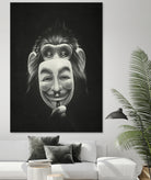 Anonymous by Lukáš Brežák on GIANT ART - black digital drawing