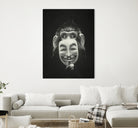 Anonymous by Lukáš Brežák on GIANT ART - black digital drawing