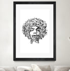 Jimi Hendrix by Octavian Mihai Mielu on GIANT ART - black digital drawing