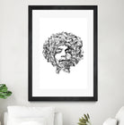 Jimi Hendrix by Octavian Mihai Mielu on GIANT ART - black digital drawing