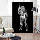 Storm Trooper by Octavian Mihai Mielu on GIANT ART - black digital painting