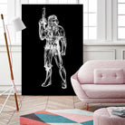 Storm Trooper by Octavian Mihai Mielu on GIANT ART - black digital painting