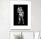 Storm Trooper by Octavian Mihai Mielu on GIANT ART - black digital painting