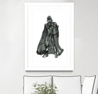 Darth Vader by Octavian Mihai Mielu on GIANT ART - black digital painting