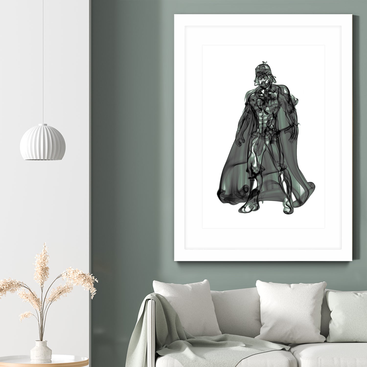 Darth Vader by Octavian Mihai Mielu on GIANT ART - black digital painting