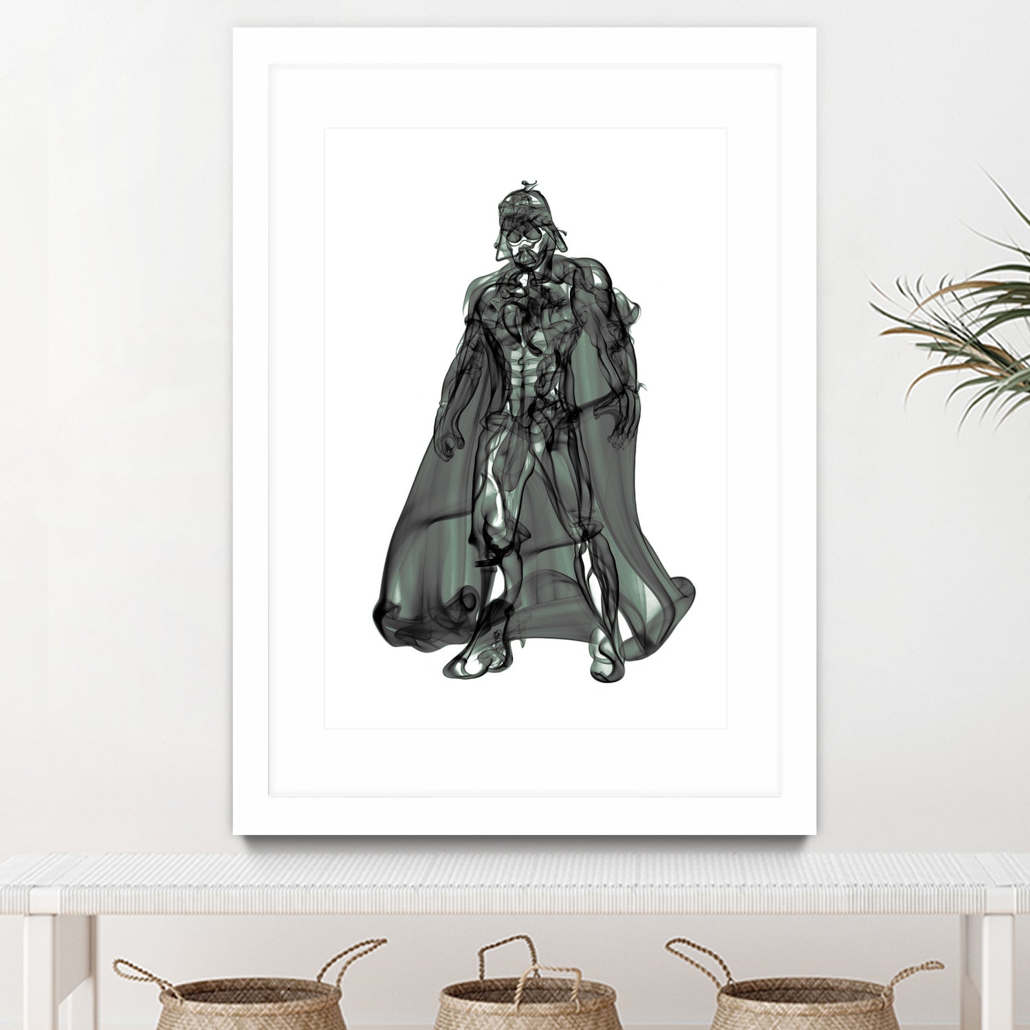 Darth Vader by Octavian Mihai Mielu on GIANT ART - black digital painting