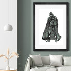 Darth Vader by Octavian Mihai Mielu on GIANT ART - black digital painting