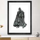 Darth Vader by Octavian Mihai Mielu on GIANT ART - black digital painting