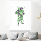 Donatello by Octavian Mihai Mielu on GIANT ART - green digital painting