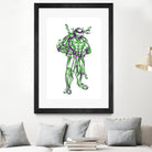 Donatello by Octavian Mihai Mielu on GIANT ART - green digital painting